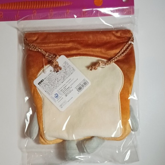 Pandorobou bread thief drawstring pouch / bag - Picture 3 of 5